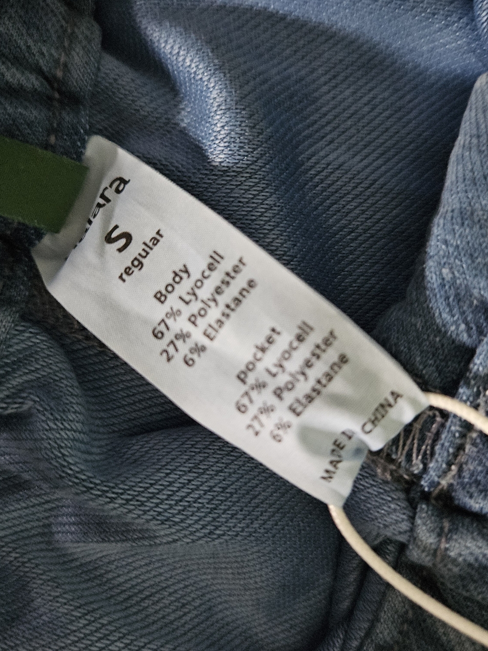 HALARA Light Blue Wide-Leg Button-Front Denim Pants - Picture 8 of 9